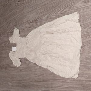 NWT Oak and Fort Linen Blend Dress